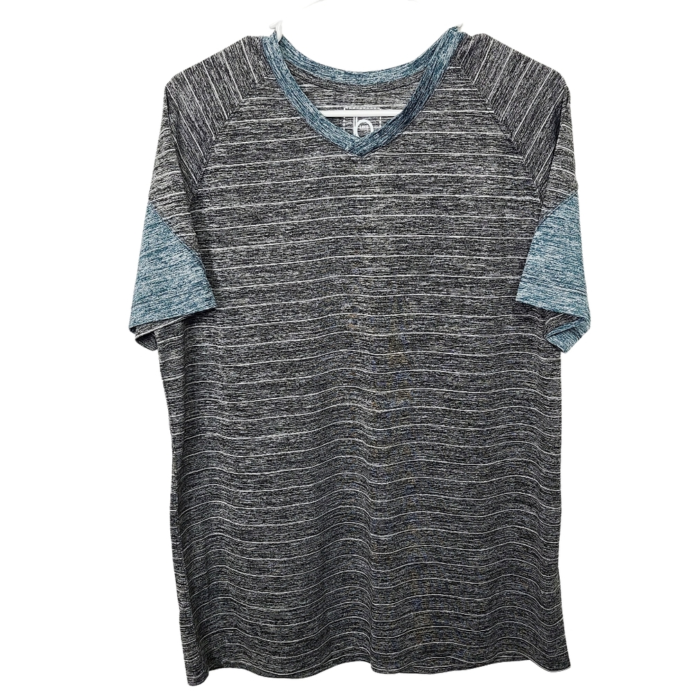 MENS LARGE V-NECK T-SHIRT